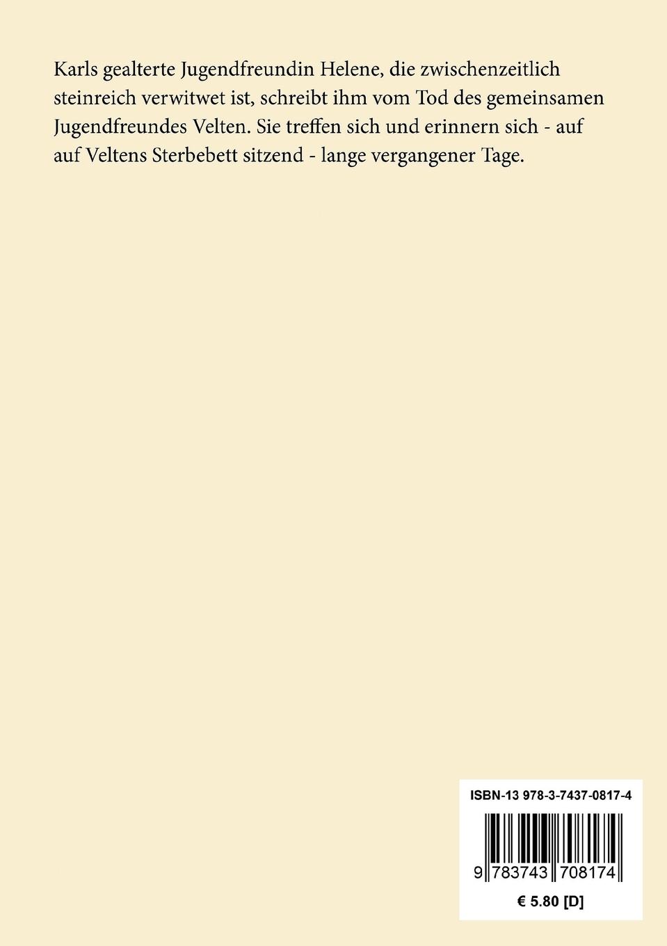 Rückseitencover Die Akten des Vogelsangs