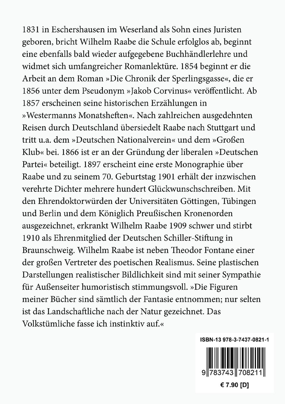 Rückseitencover Alte Nester