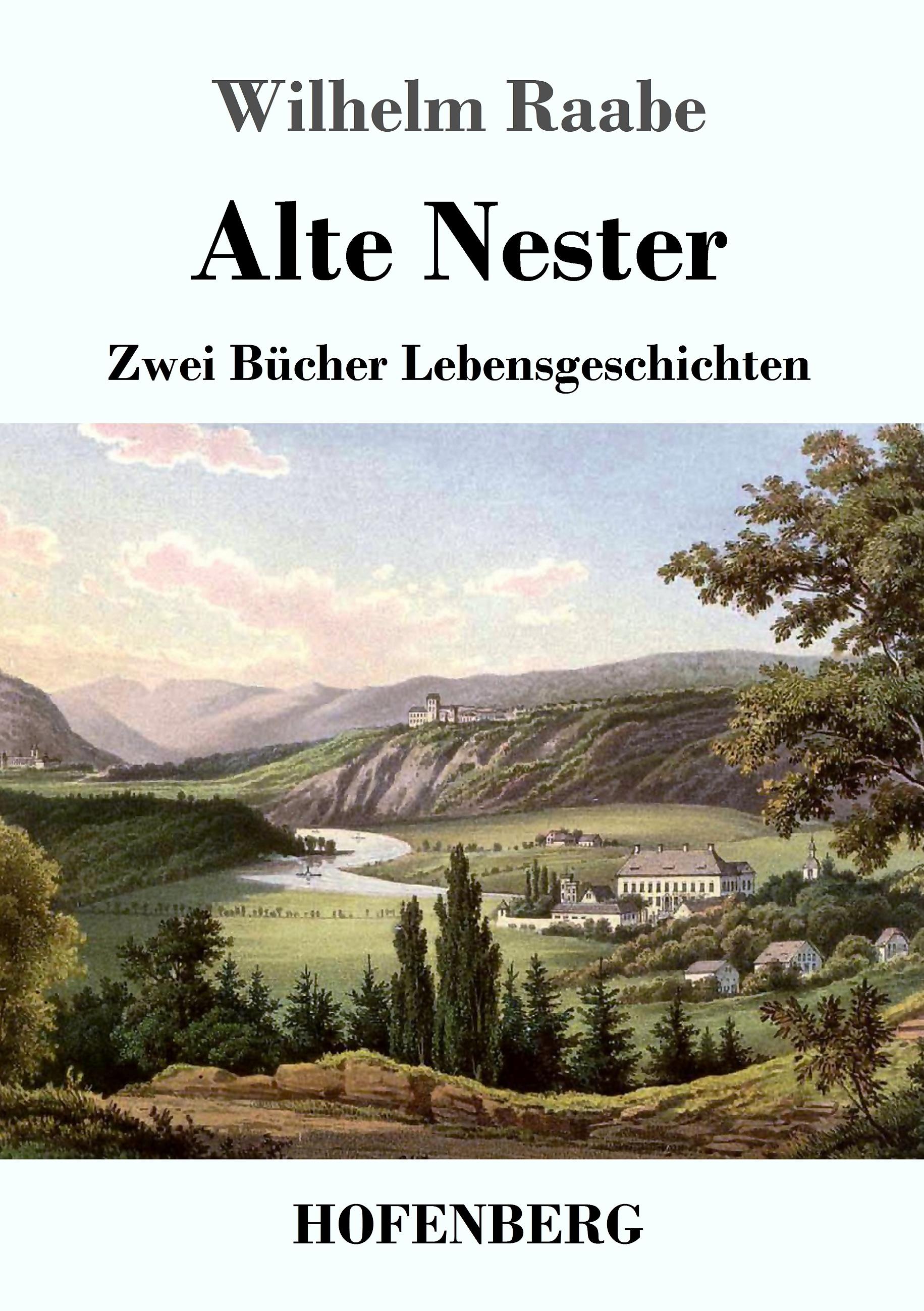 Vorderes Coverbild Alte Nester