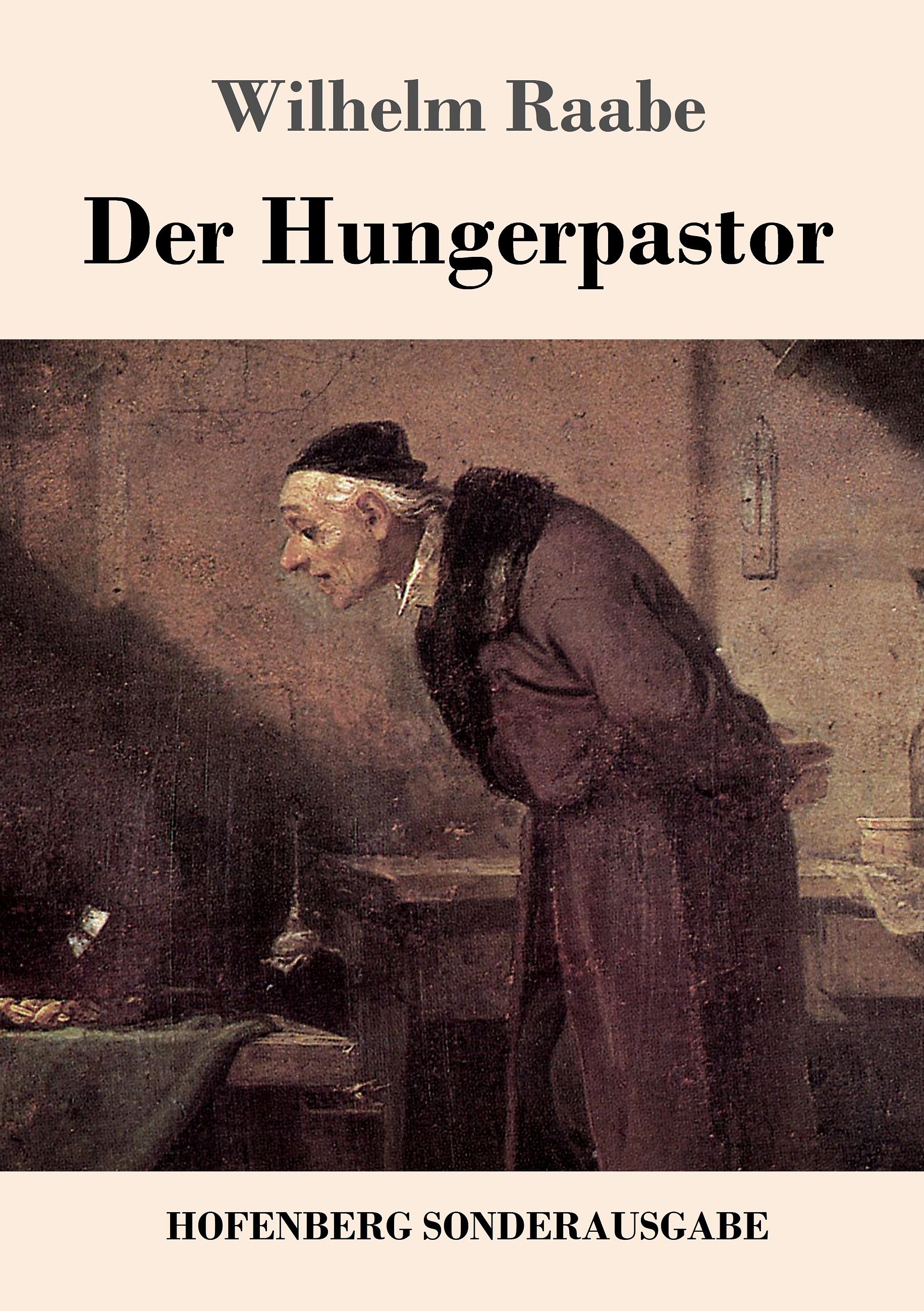 Vorderes Coverbild Der Hungerpastor