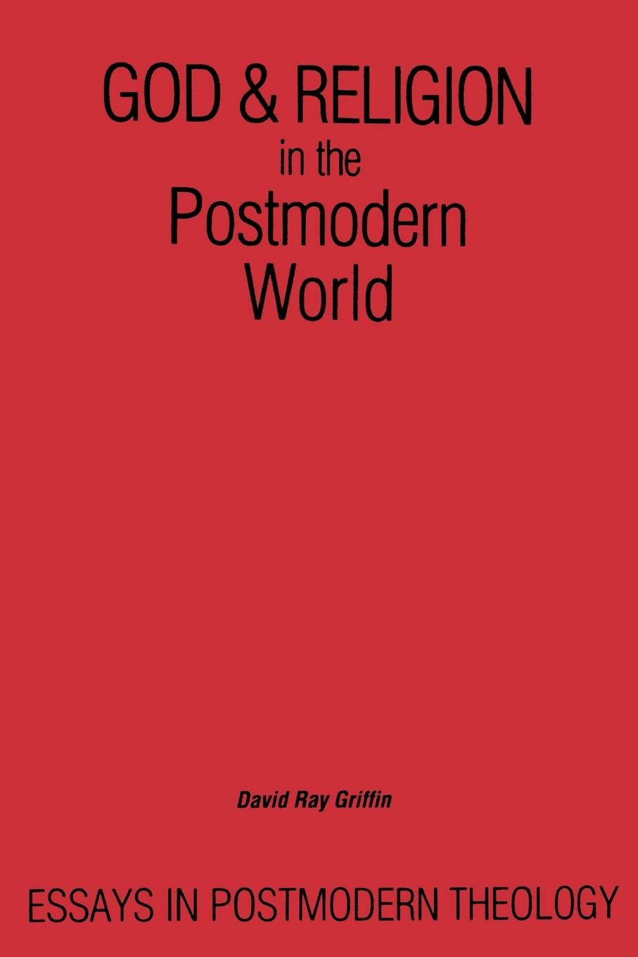 Vorderes Coverbild God and Religion in the Postmodern World