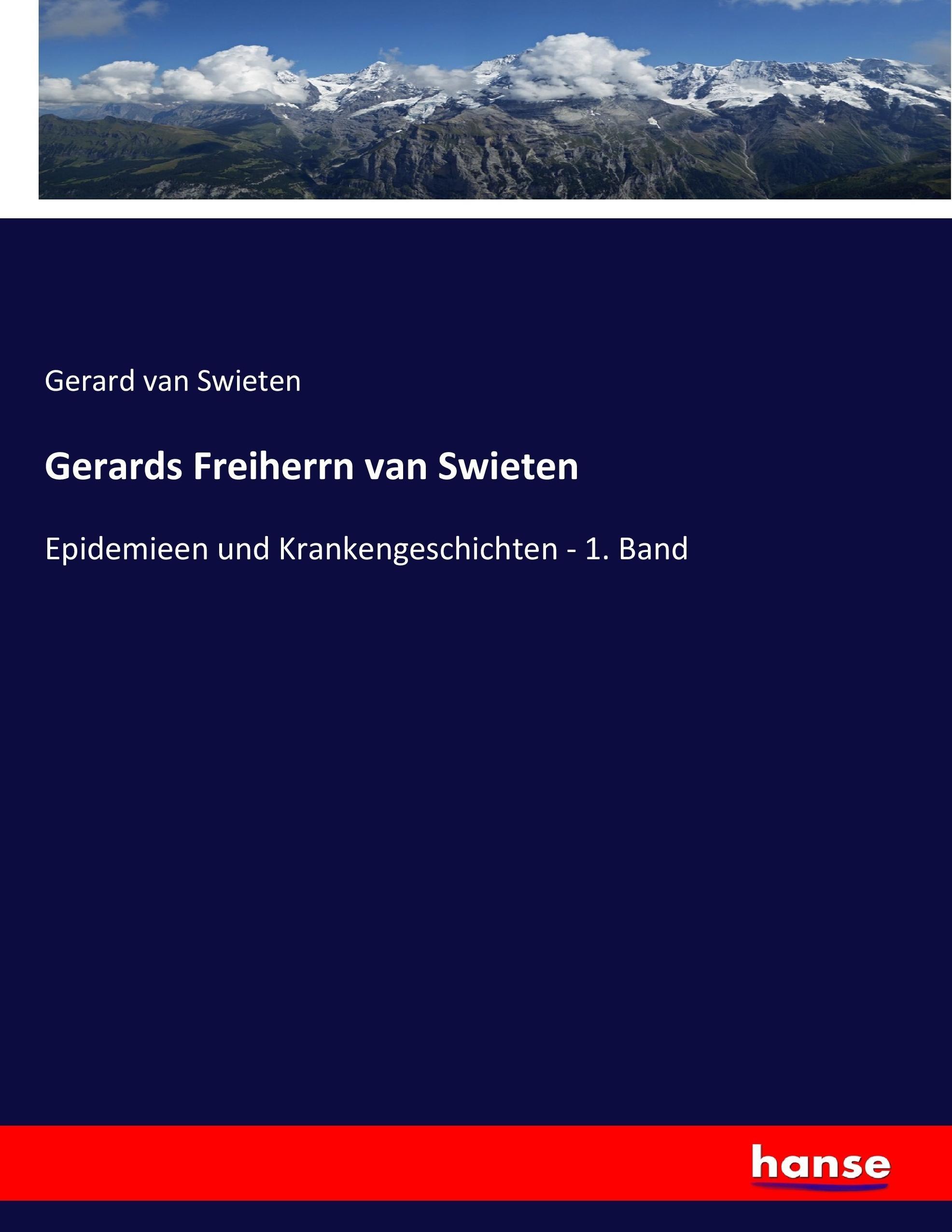 Vorderes Coverbild Gerards Freiherrn van Swieten