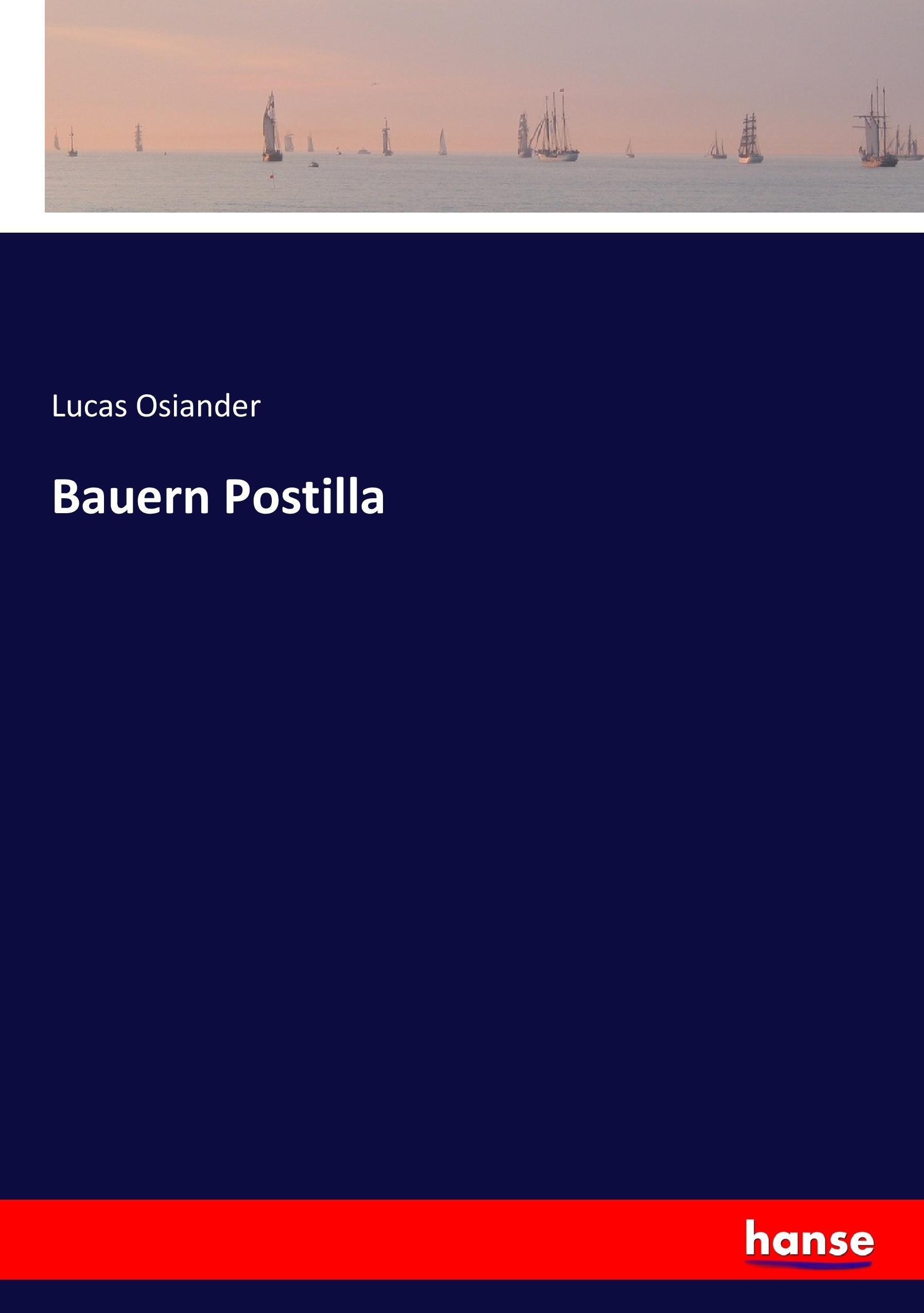 Vorderes Coverbild Bauern Postilla