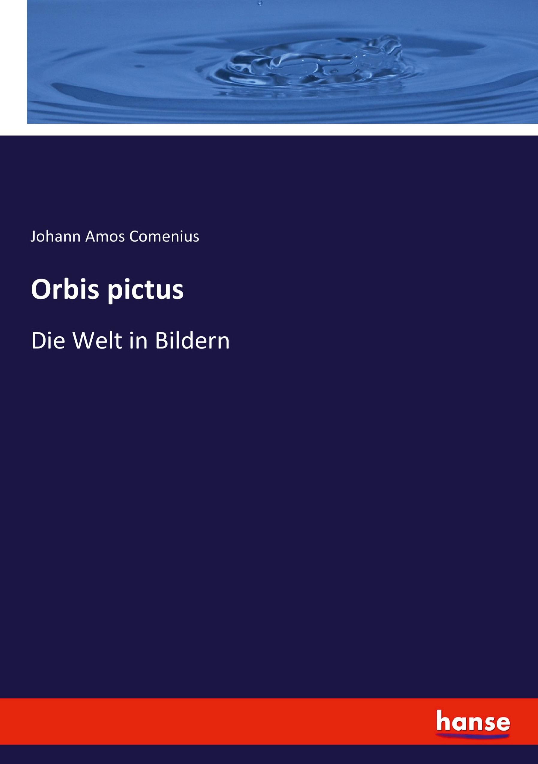 Vorderes Coverbild Orbis pictus