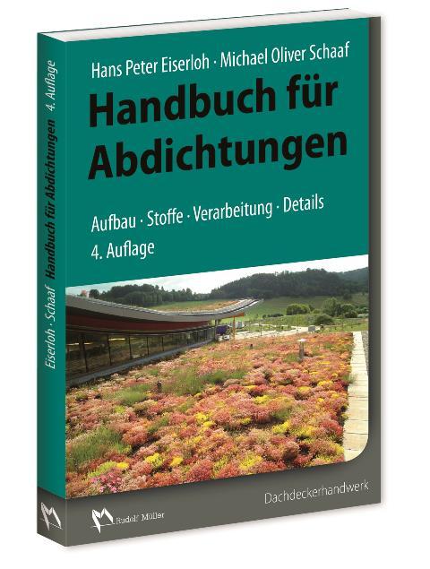 Vorderes Coverbild Handbuch für Abdichtungen