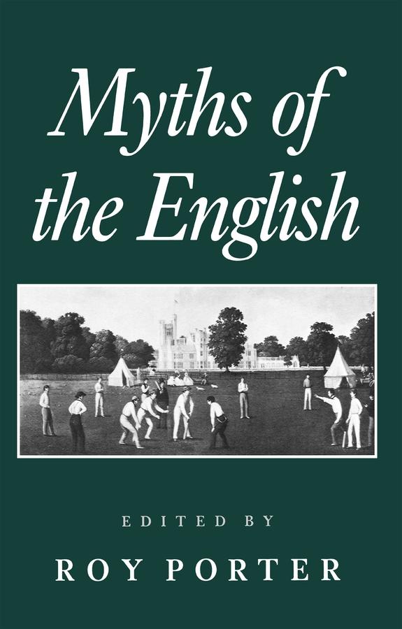 Vorderes Coverbild Myths of the English