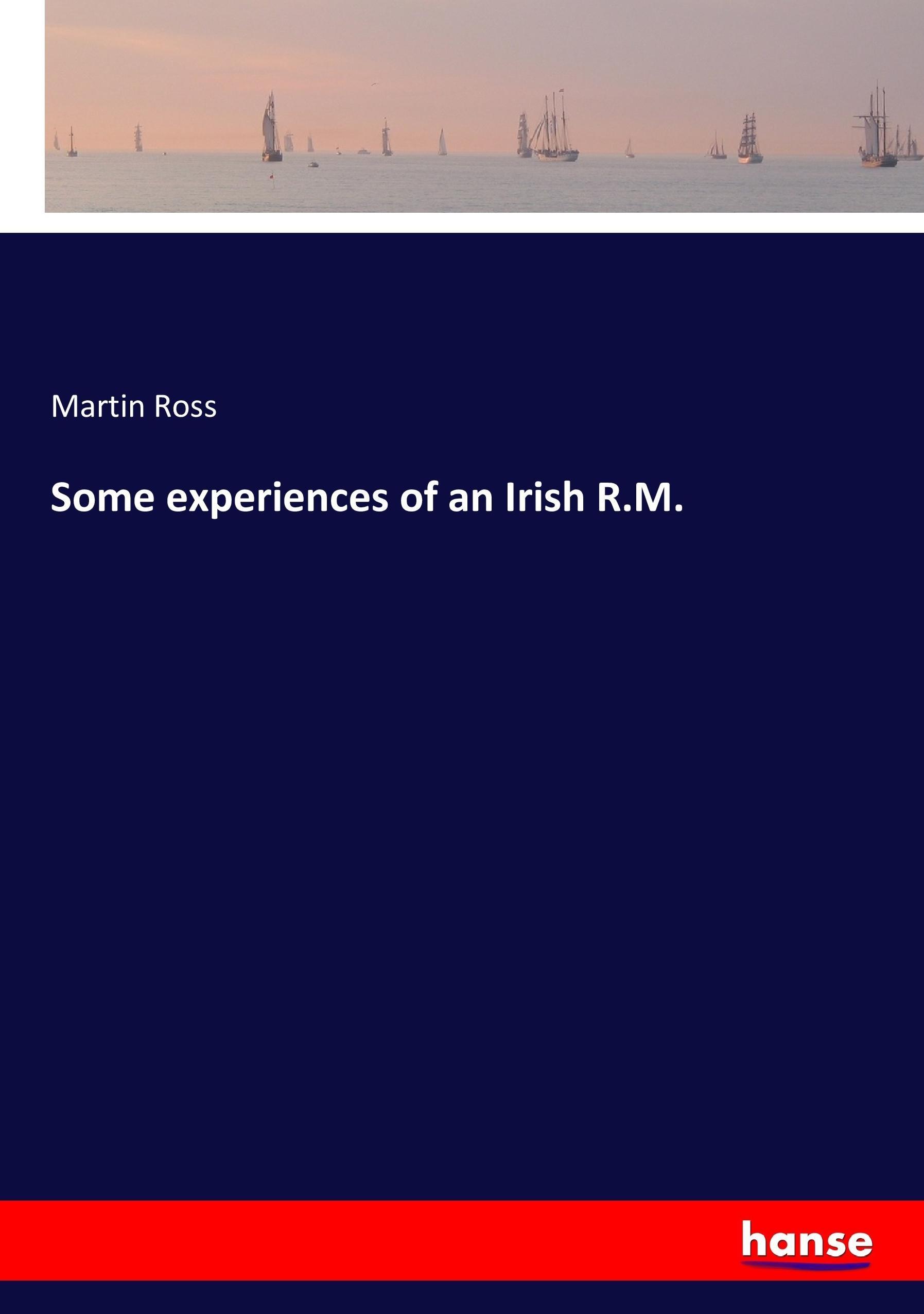 Vorderes Coverbild Some experiences of an Irish R.M.