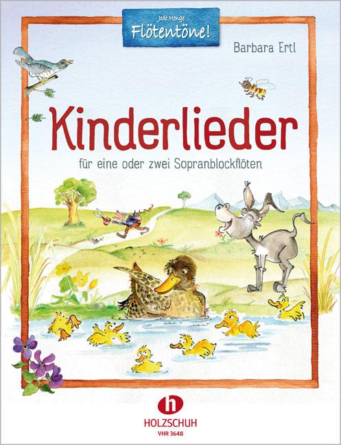 Vorderes Coverbild Kinderlieder