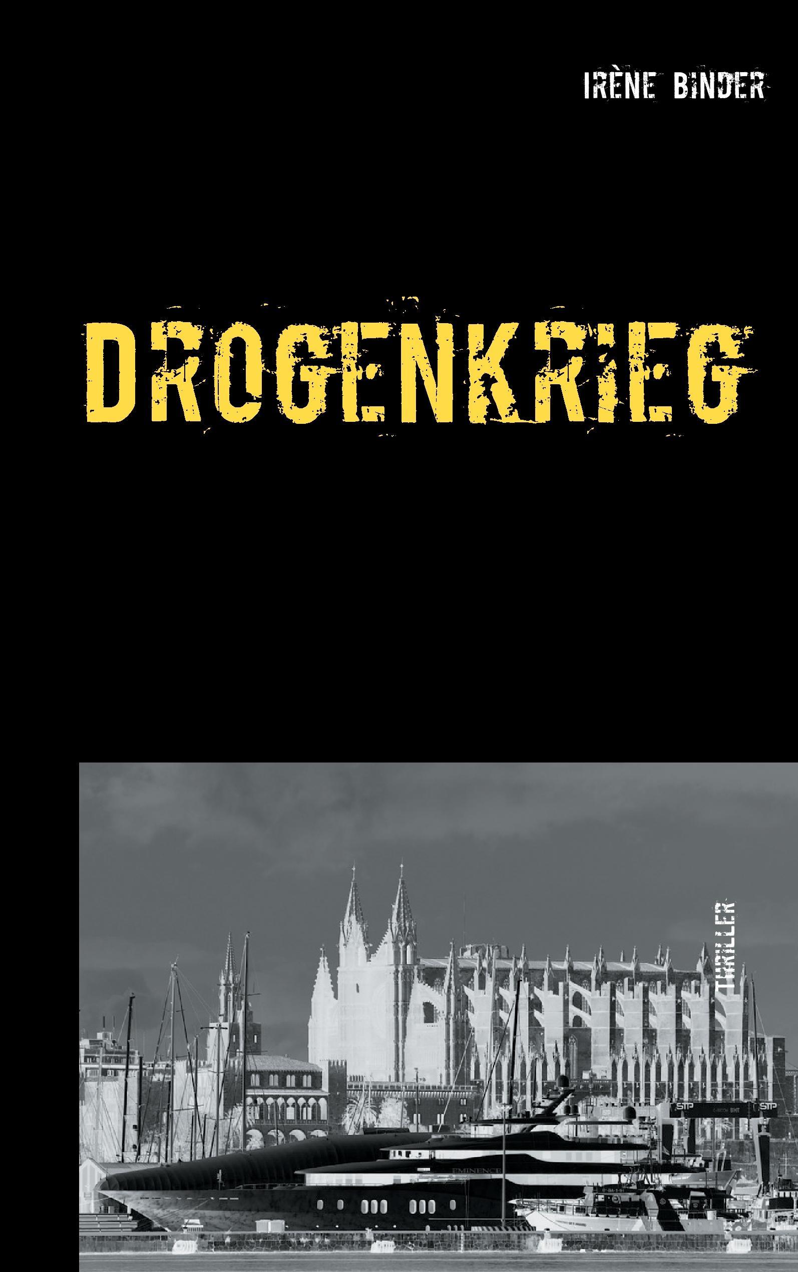 Vorderes Coverbild Drogenkrieg