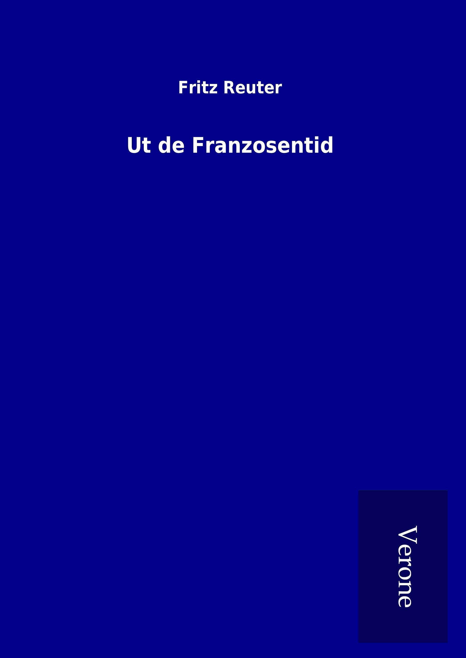 Vorderes Coverbild Ut de Franzosentid