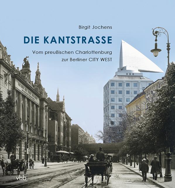 Vorderes Coverbild Die Kantstraße