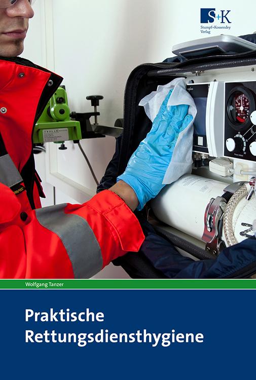 Vorderes Coverbild Praktische Rettungsdiensthygiene