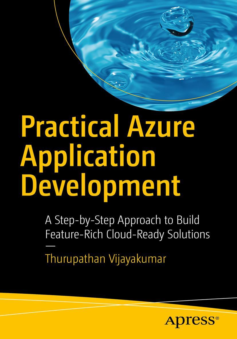 Vorderes Coverbild Practical Azure Application Development