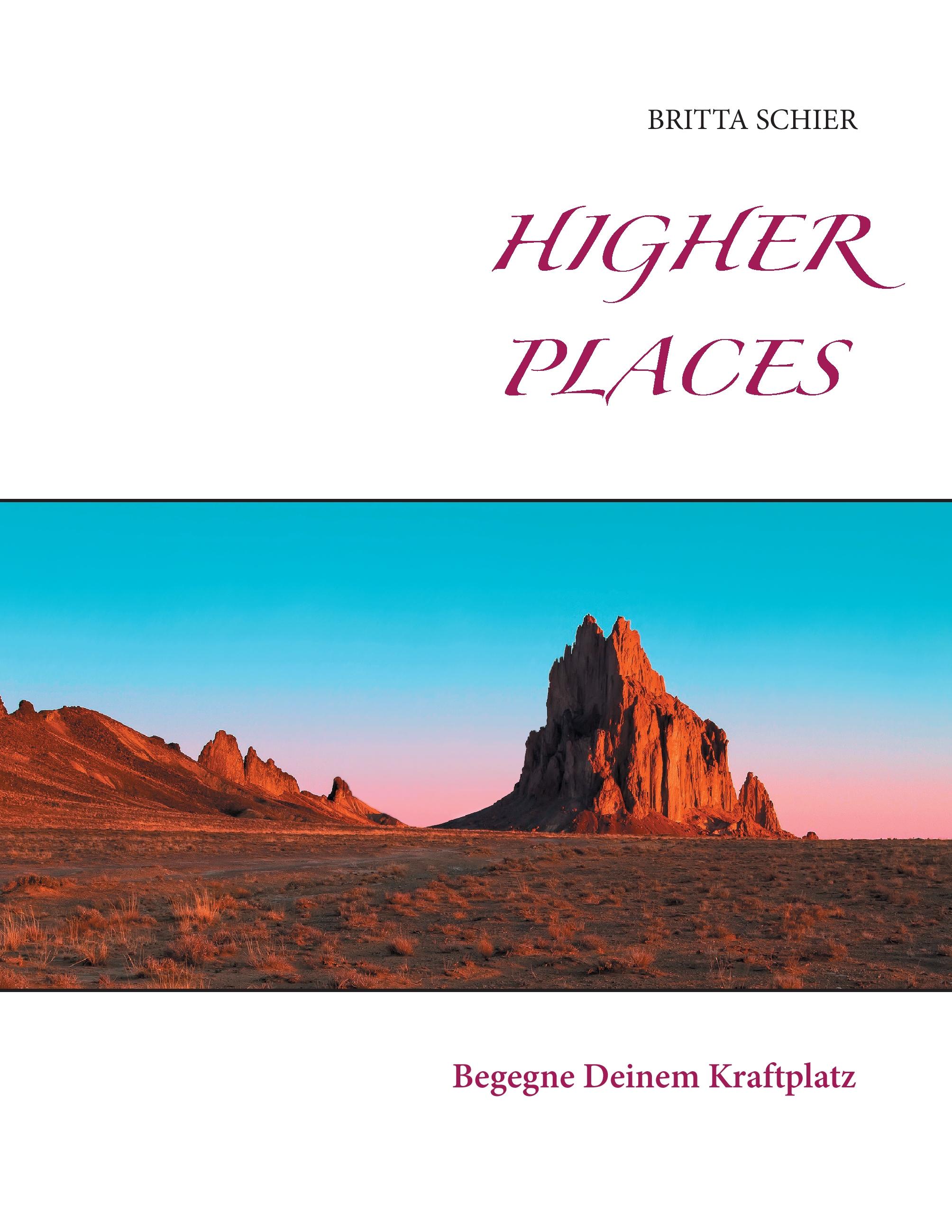 Vorderes Coverbild Higher Places