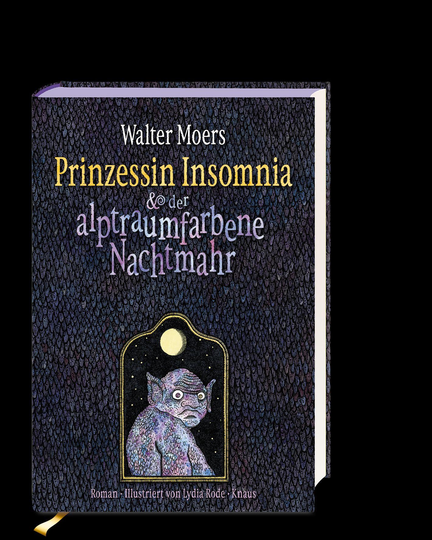 Beispielinhalt (Bild) Prinzessin Insomnia & der alptraumfarbene Nachtmahr