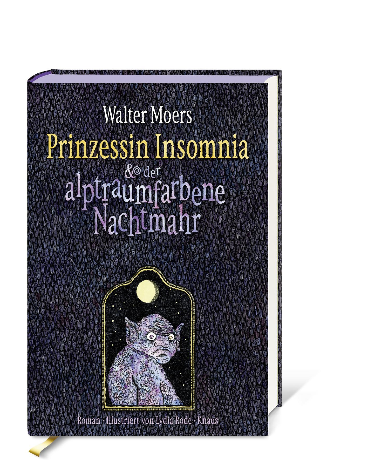 Beispielinhalt (Bild) Prinzessin Insomnia & der alptraumfarbene Nachtmahr