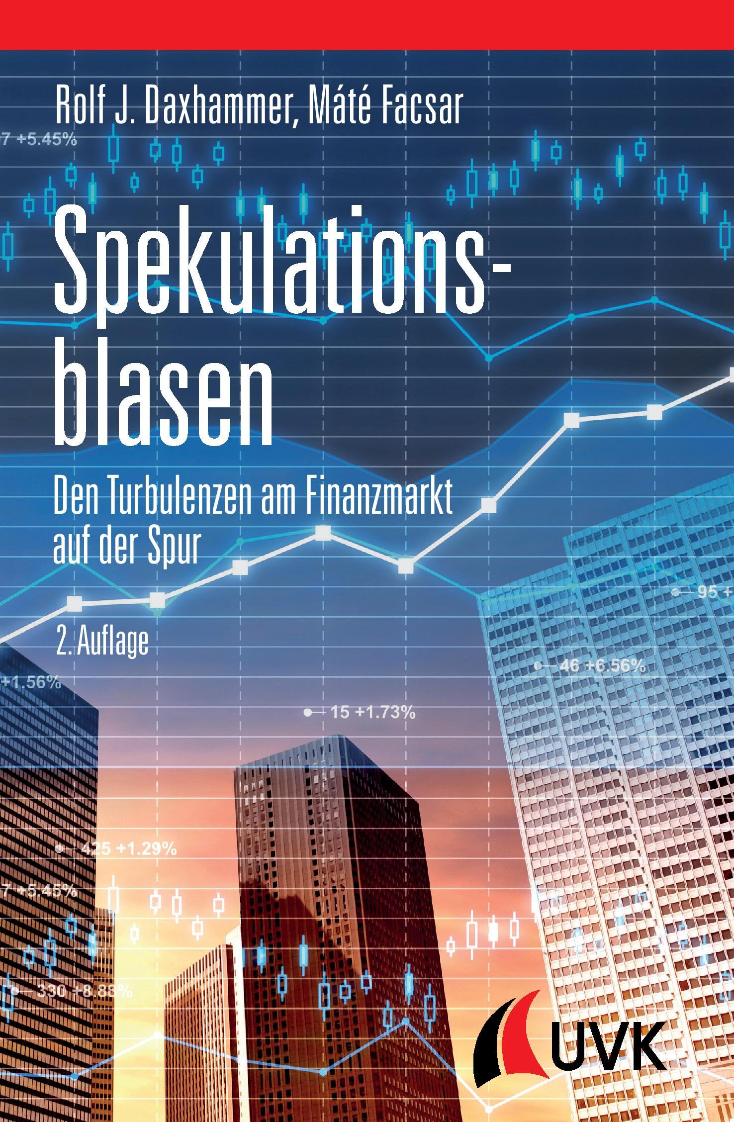 Vorderes Coverbild Spekulationsblasen