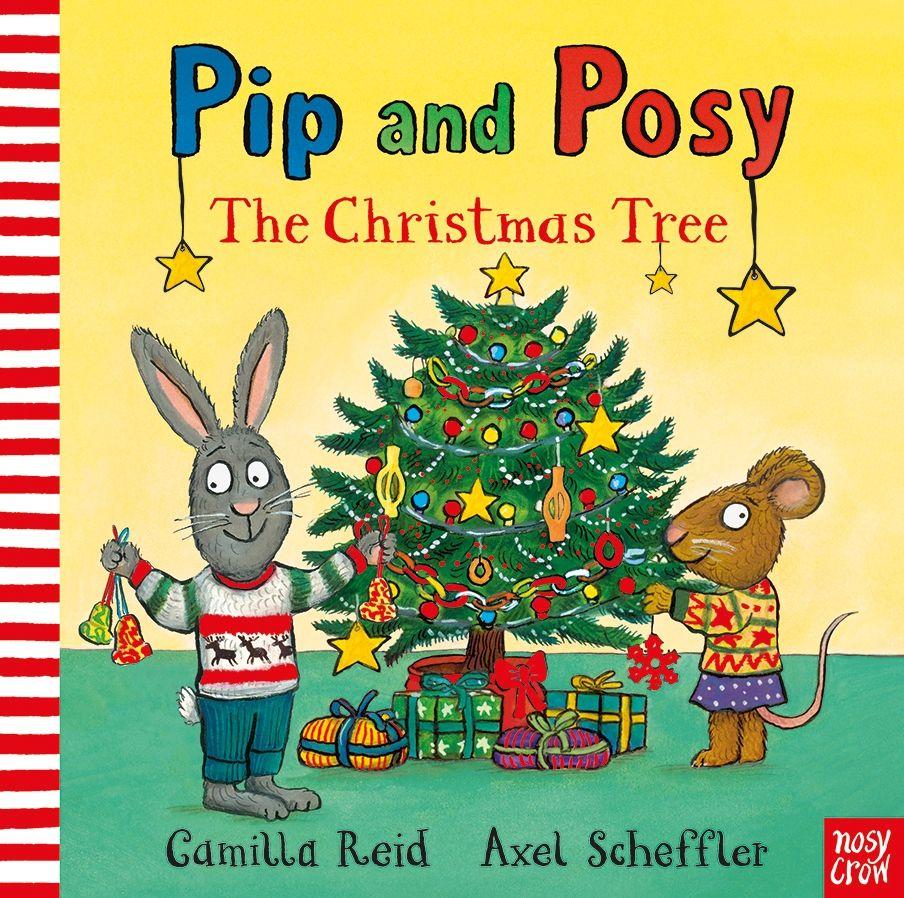 Vorderes Coverbild Pip & Posy: The Christmas Tree
