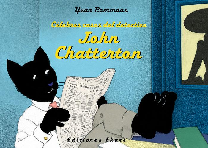 Vorderes Coverbild Celebres Casos del Detective John Chatterton