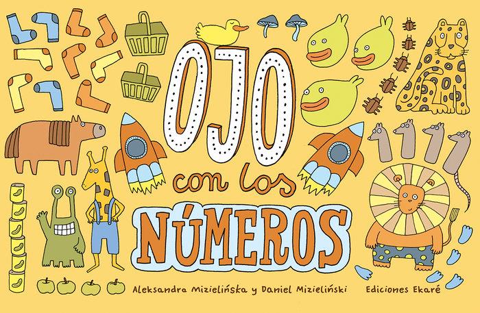 Vorderes Coverbild Ojo Con Los Numeros