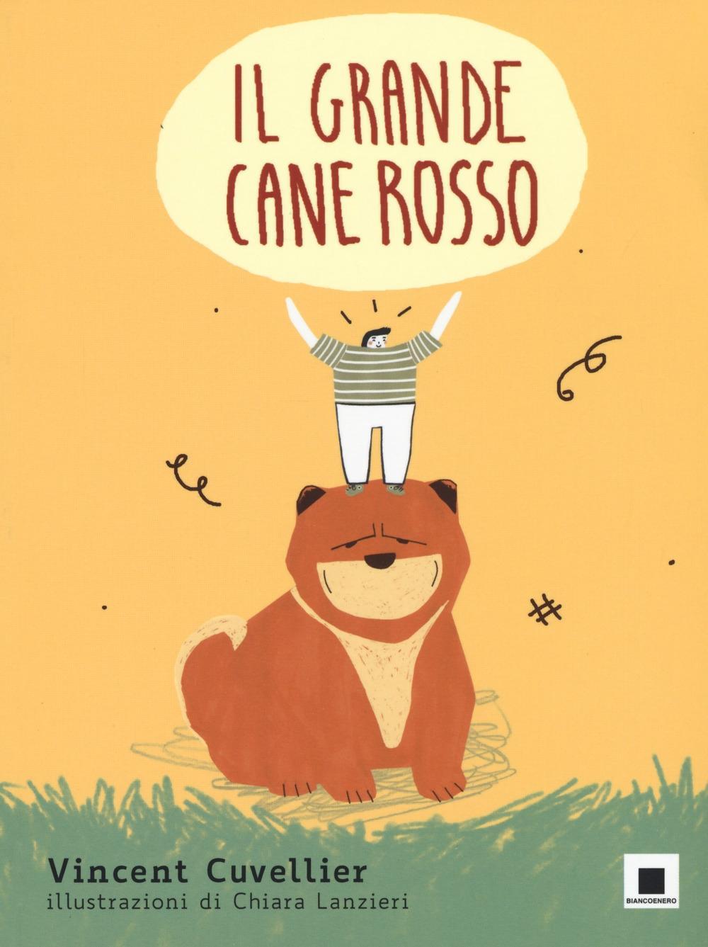 Vorderes Coverbild Il grande cane rosso