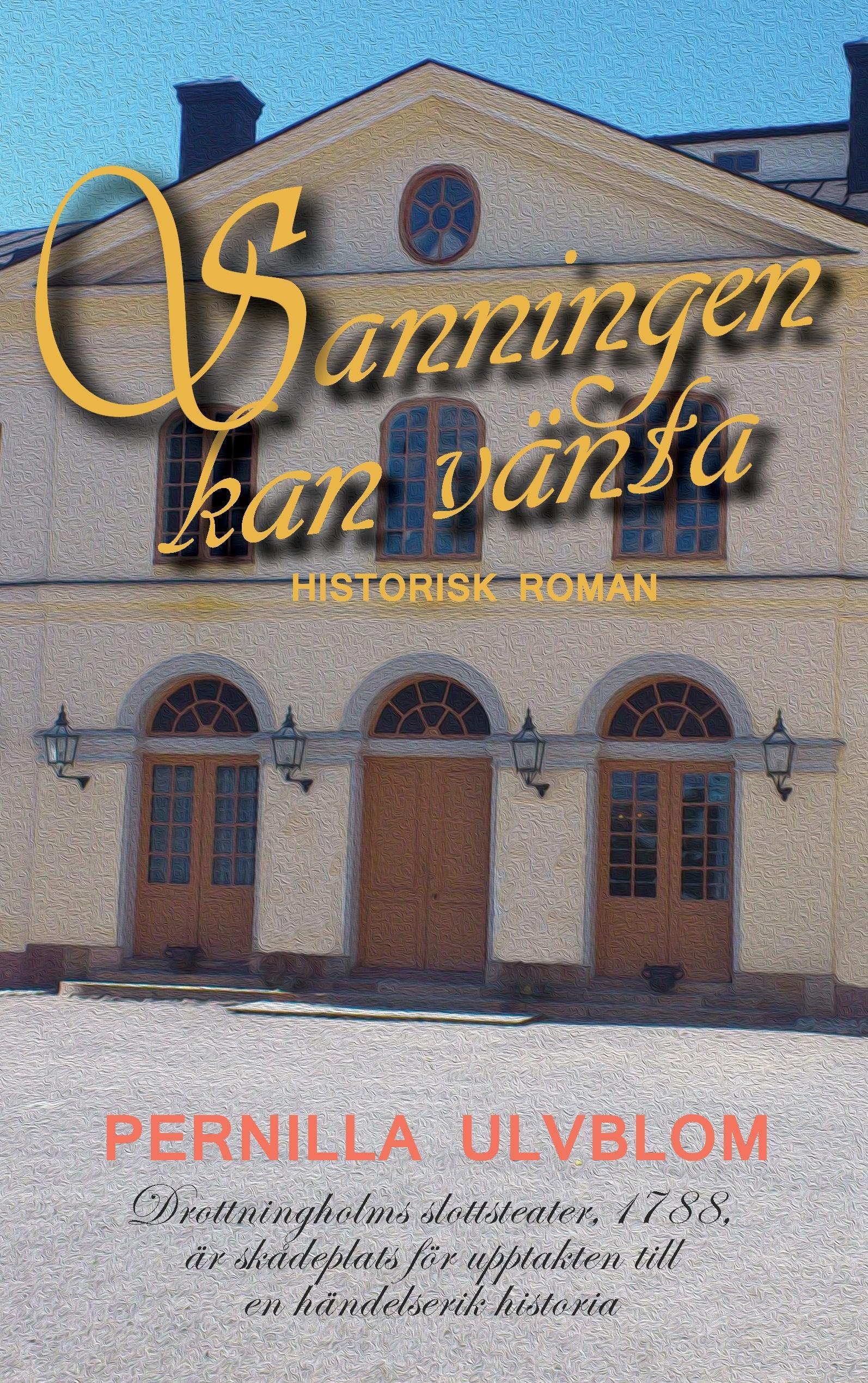 Vorderes Coverbild Sanningen kan vänta