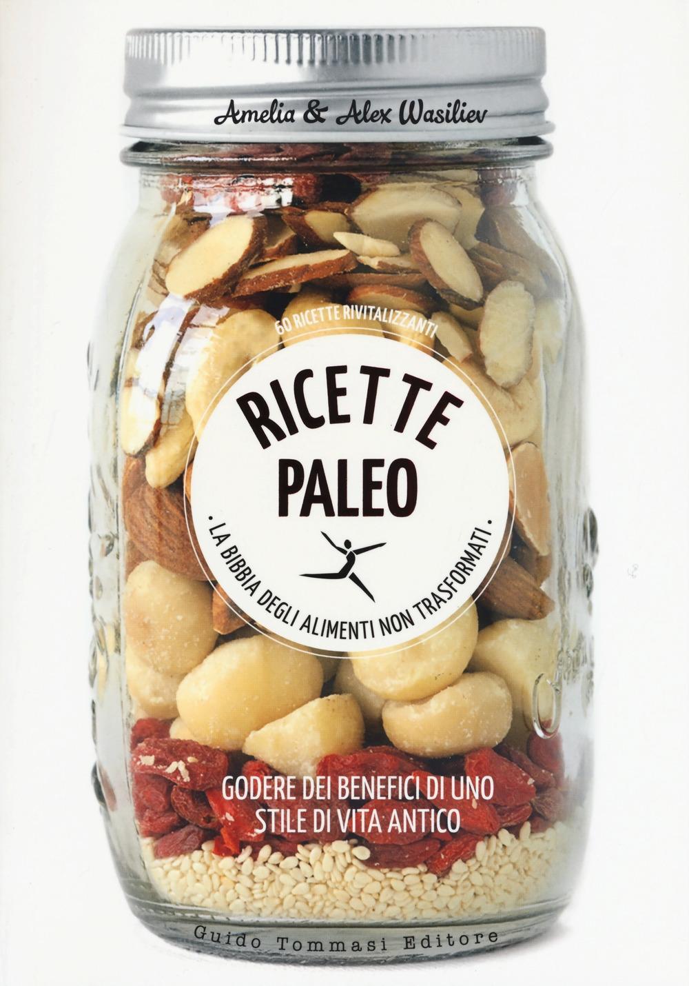 Vorderes Coverbild Ricette Paleo