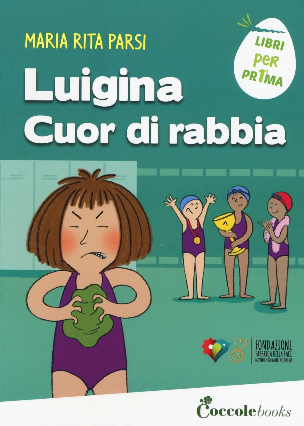 Vorderes Coverbild Luigina cuor di rabbia