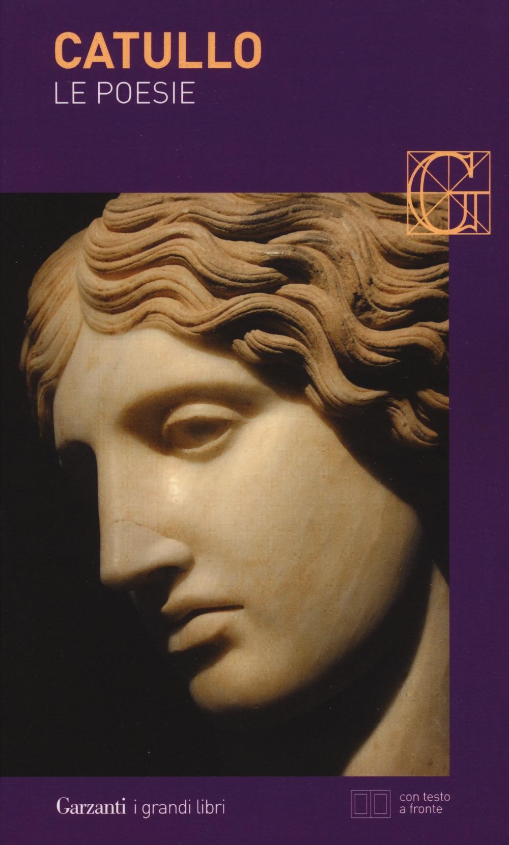 Vorderes Coverbild Le poesie. Testo latino a fronte