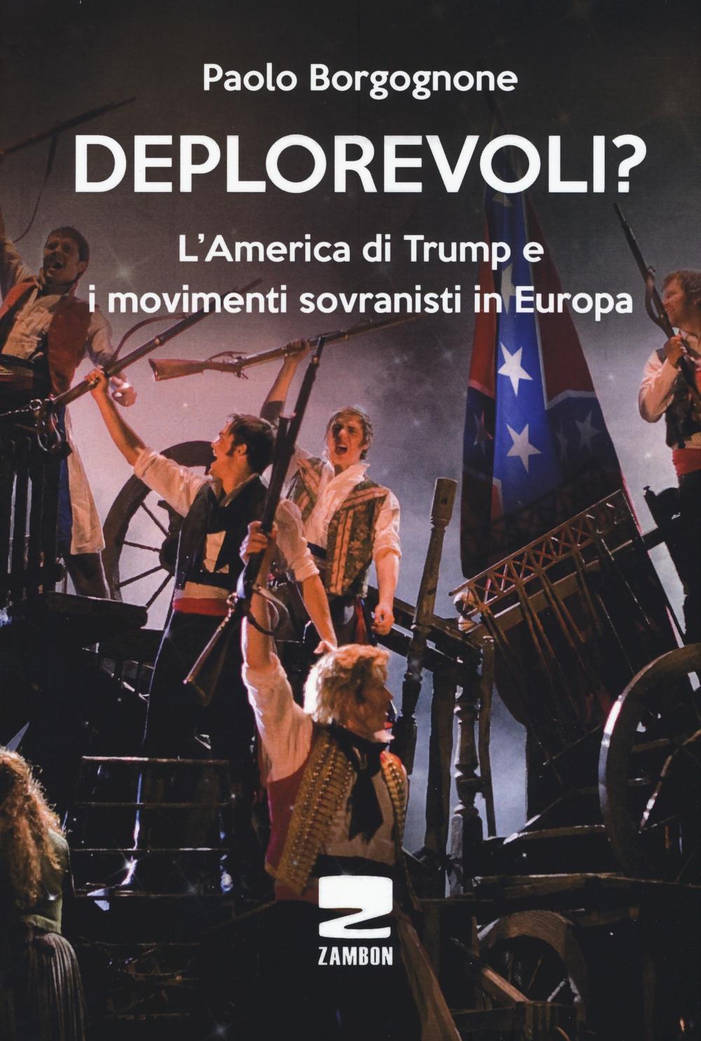 Vorderes Coverbild Deplorevoli? L'America di Trump e i movimenti sovranisti in Europa