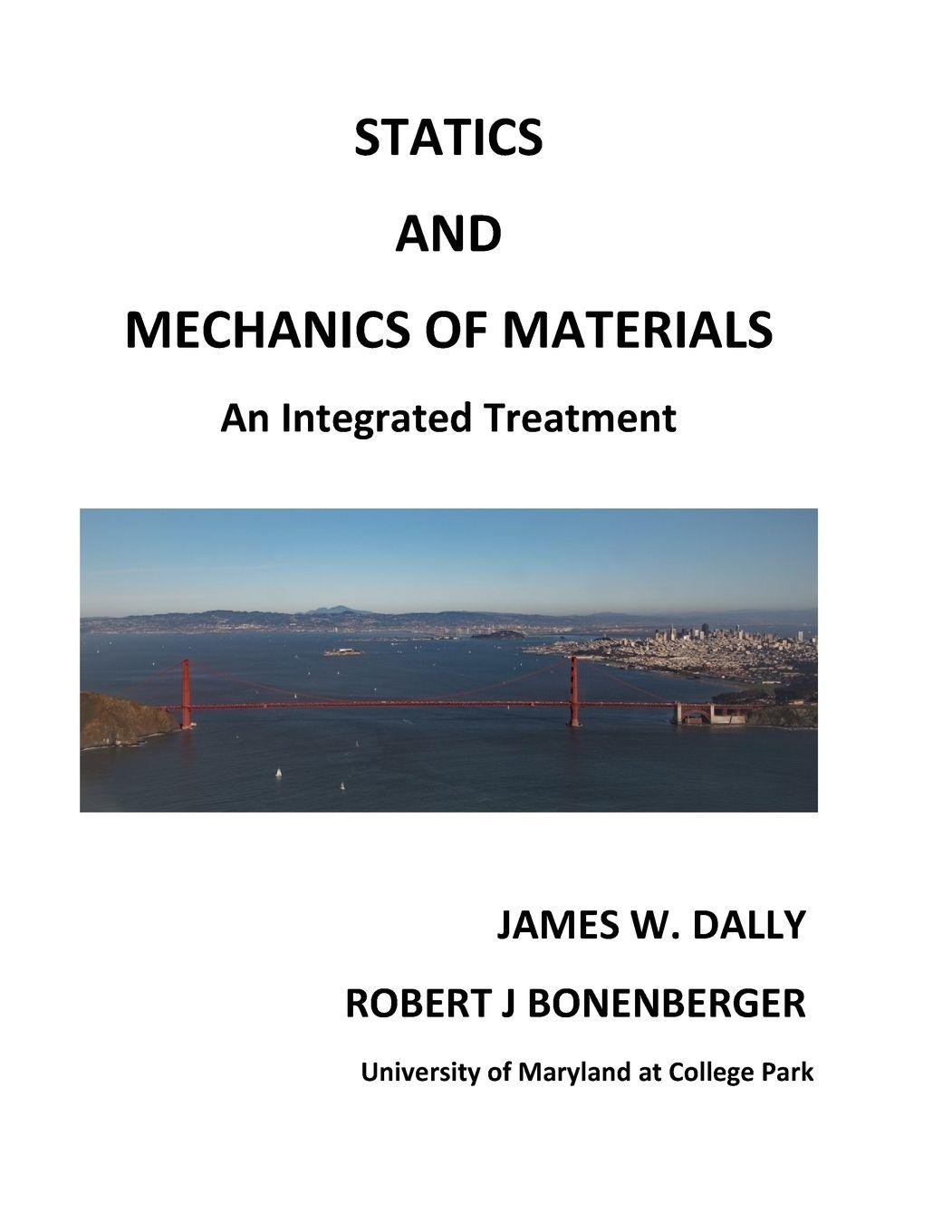 Vorderes Coverbild Statics and Mechanics of Materials