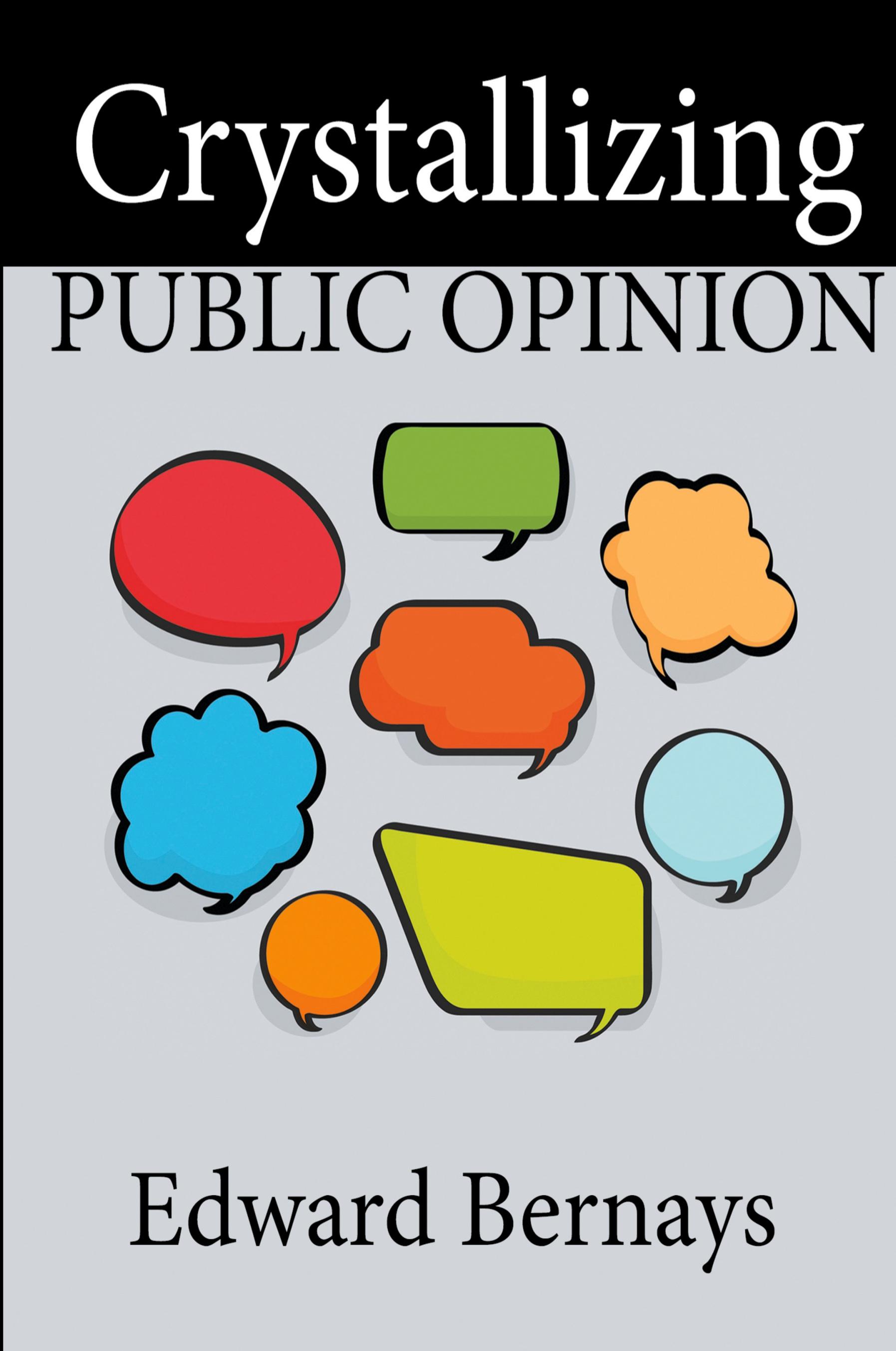 Vorderes Coverbild Crystallizing Public Opinion