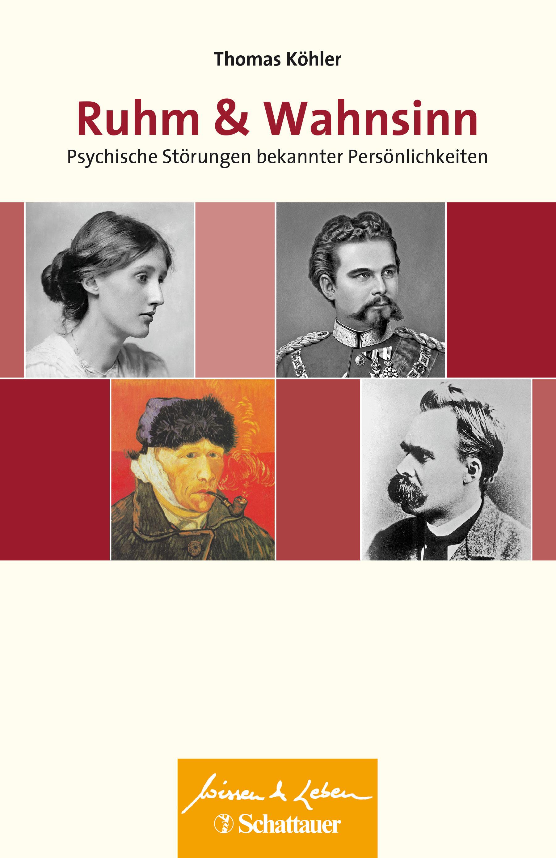 Vorderes Coverbild Ruhm und Wahnsinn (Wissen & Leben)