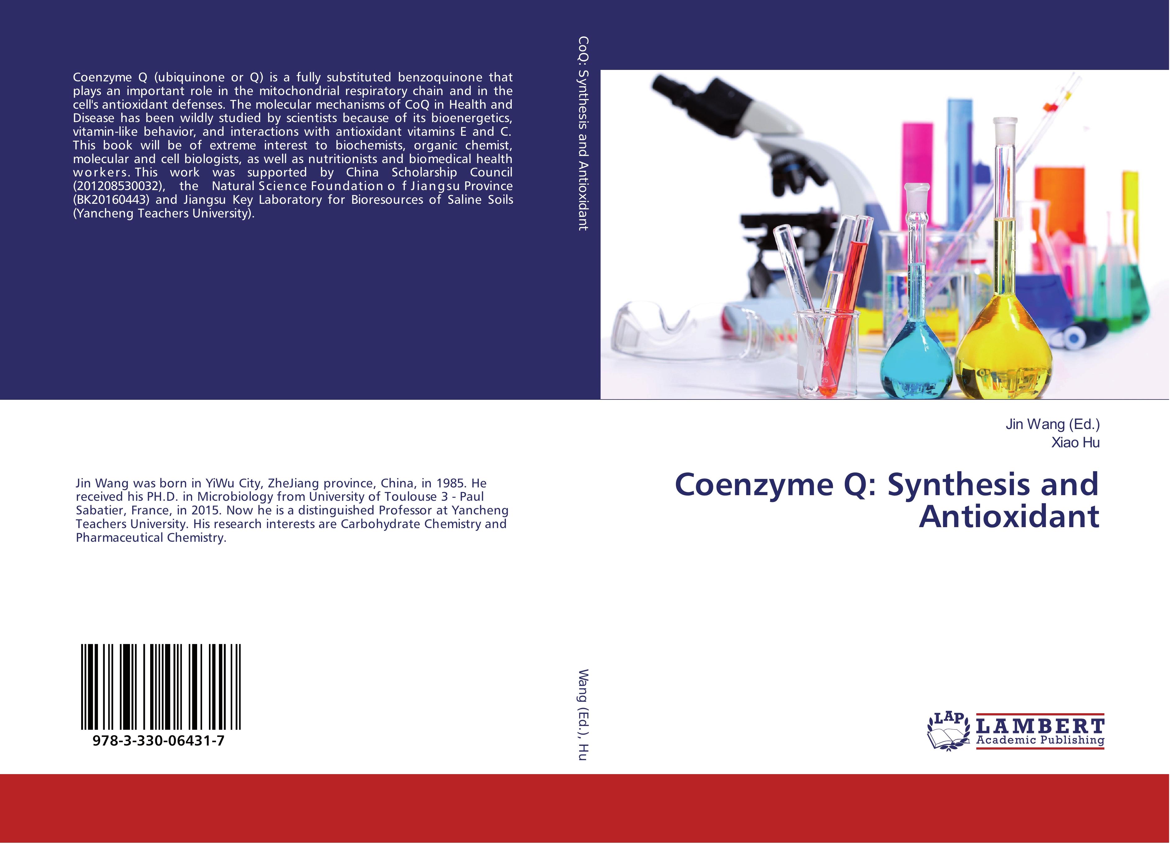 Vorderes Coverbild Coenzyme Q: Synthesis and Antioxidant