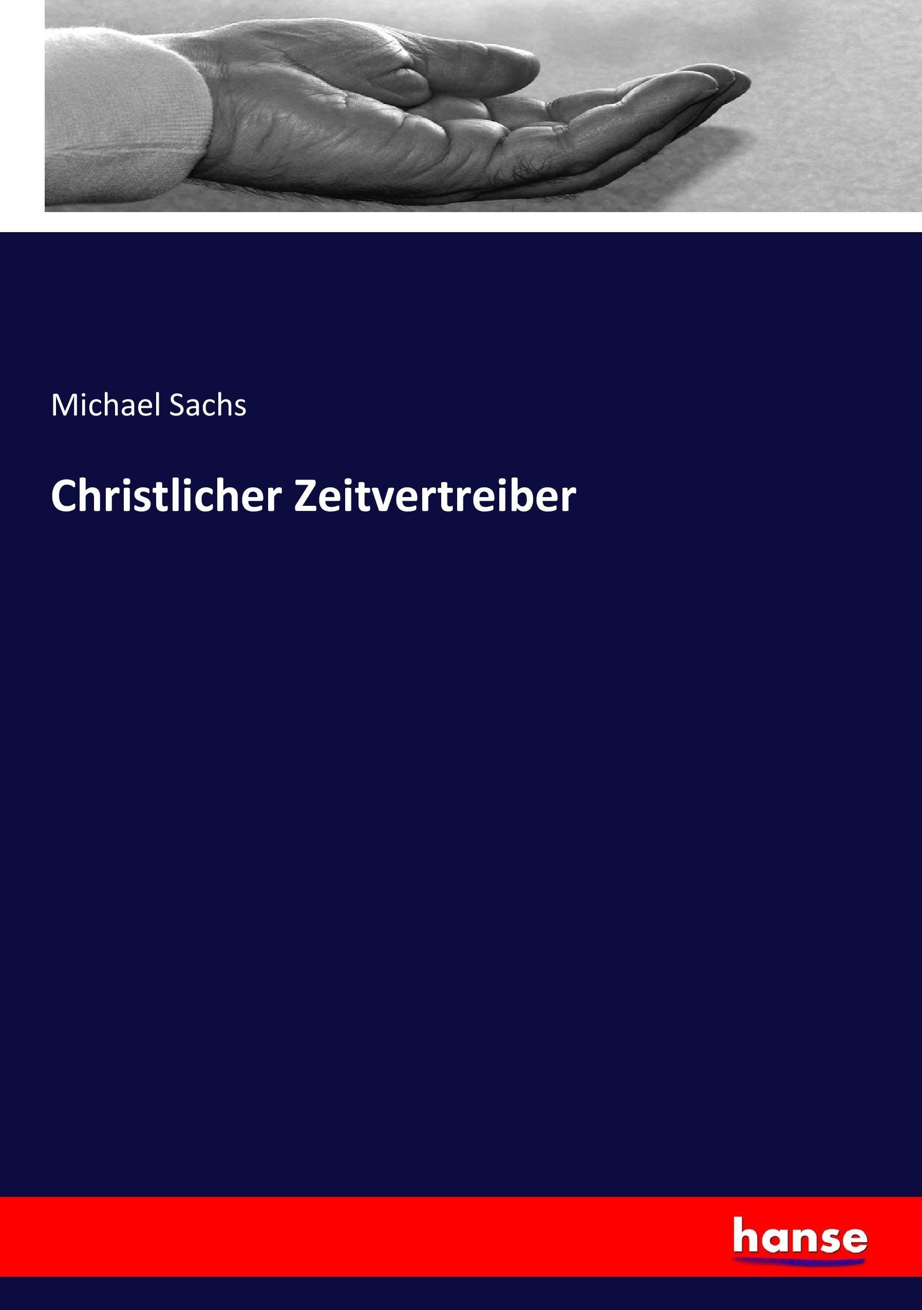 Vorderes Coverbild Christlicher Zeitvertreiber