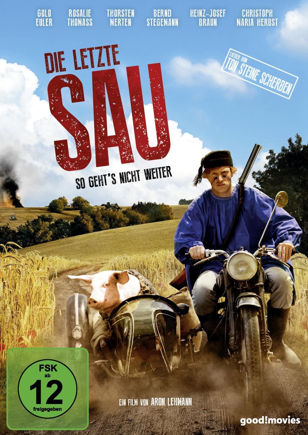 Vorderes Coverbild Die letzte Sau