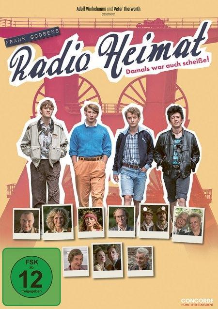 Vorderes Coverbild Radio Heimat