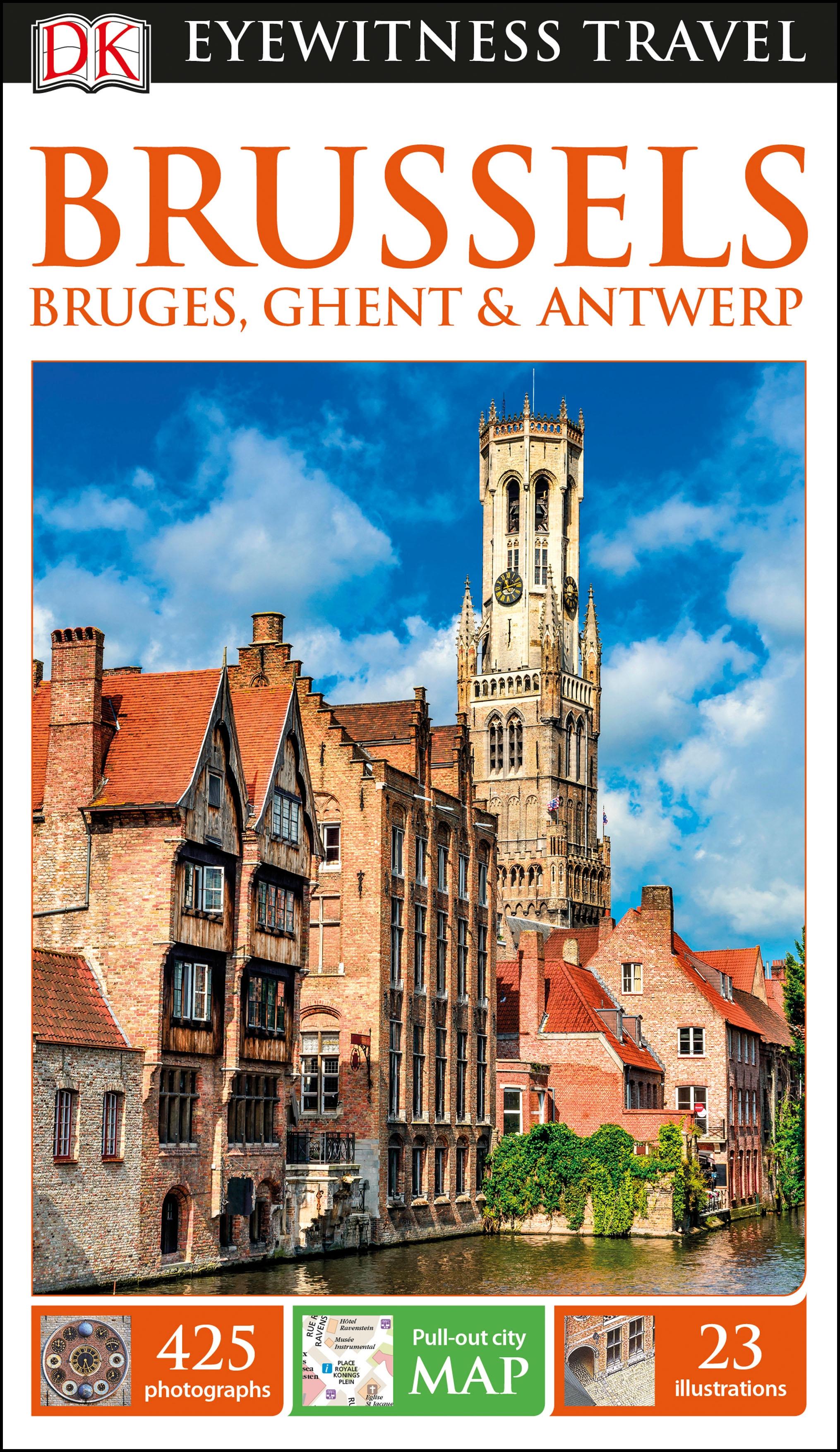 Vorderes Coverbild DK Eyewitness Brussels, Bruges, Ghent and Antwerp