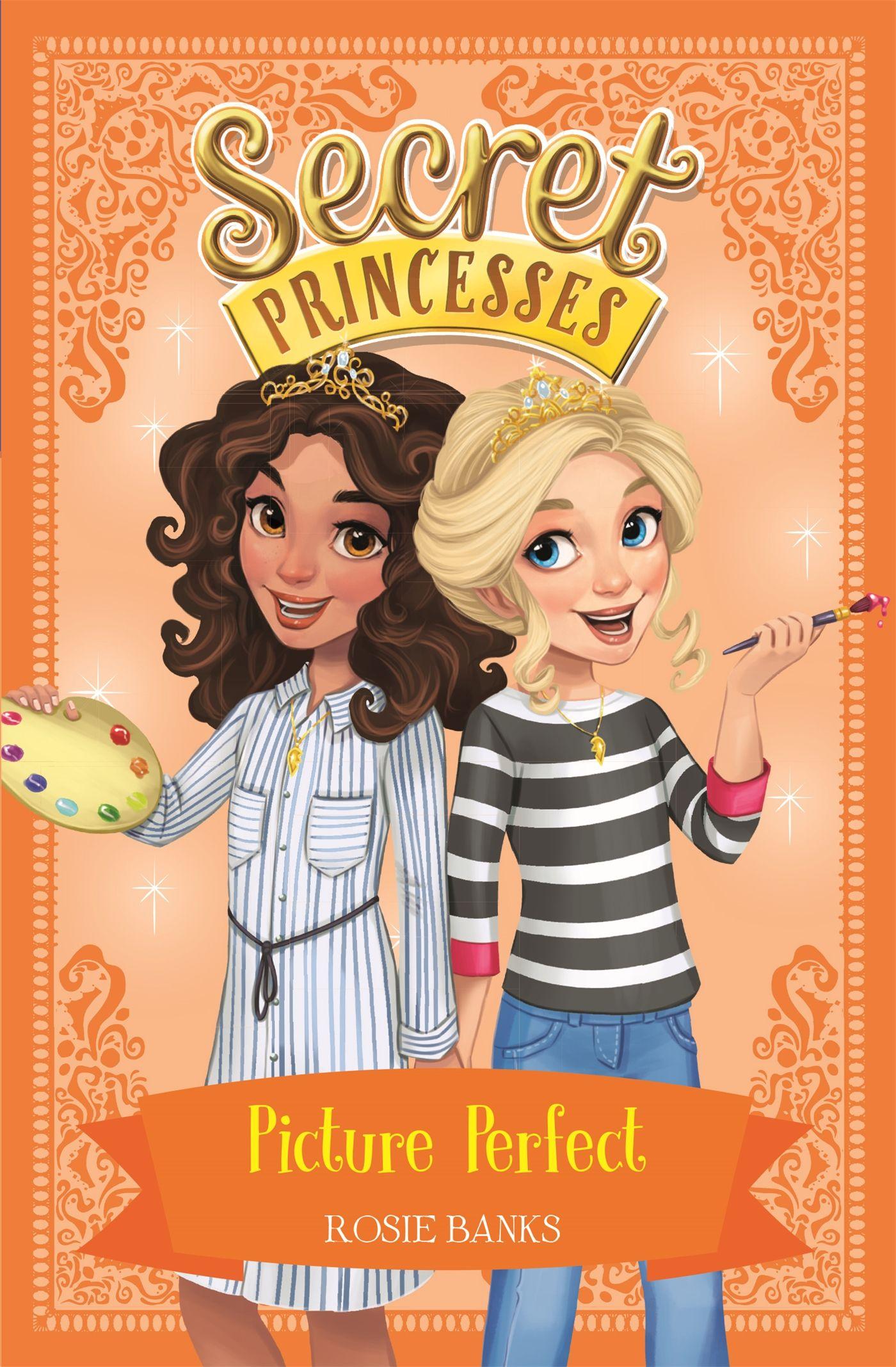 Vorderes Coverbild Secret Princesses: Picture Perfect