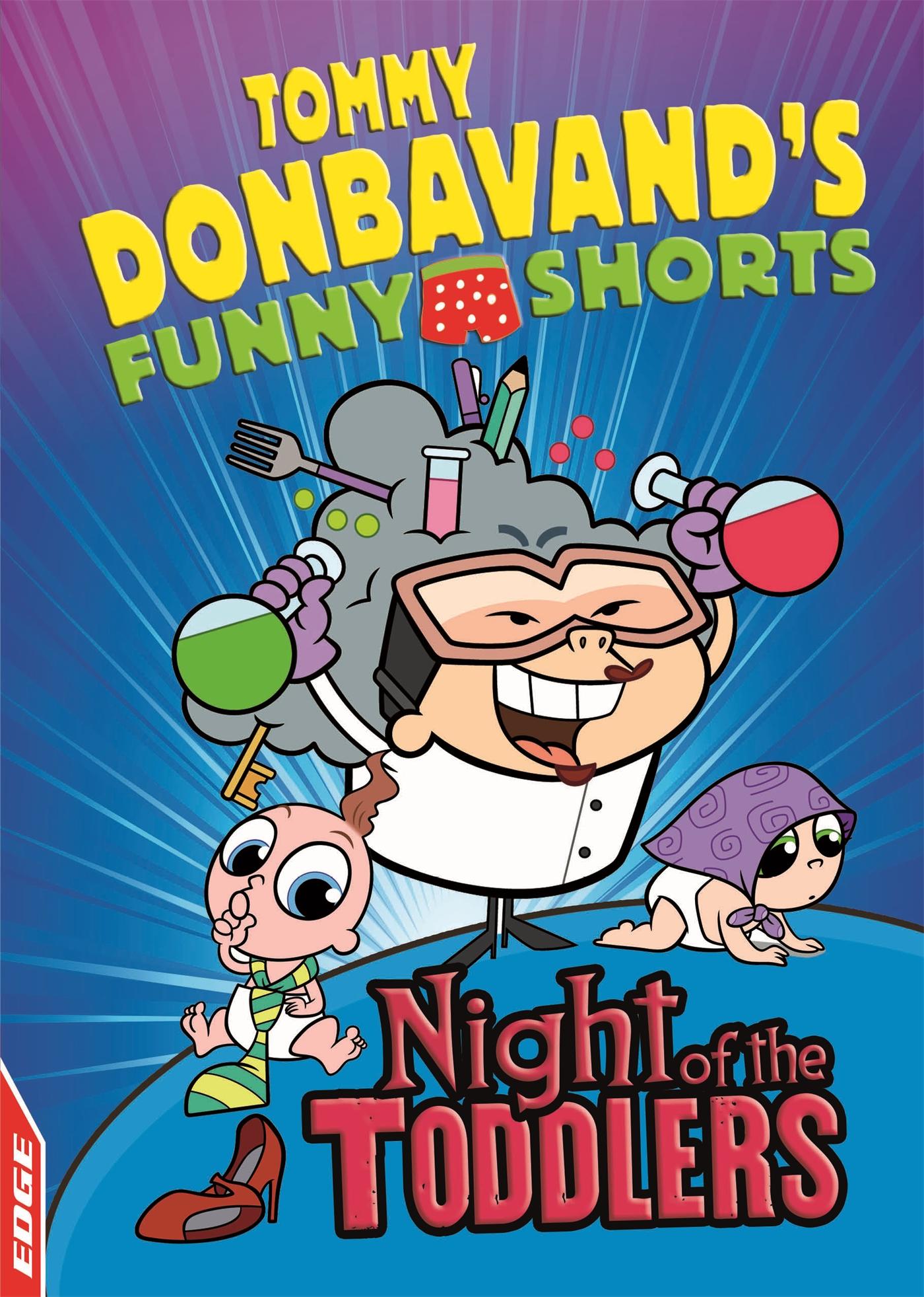 Vorderes Coverbild EDGE: Tommy Donbavand's Funny Shorts: Night of the Toddlers