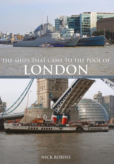 Vorderes Coverbild The Ships That Came to the Pool of London