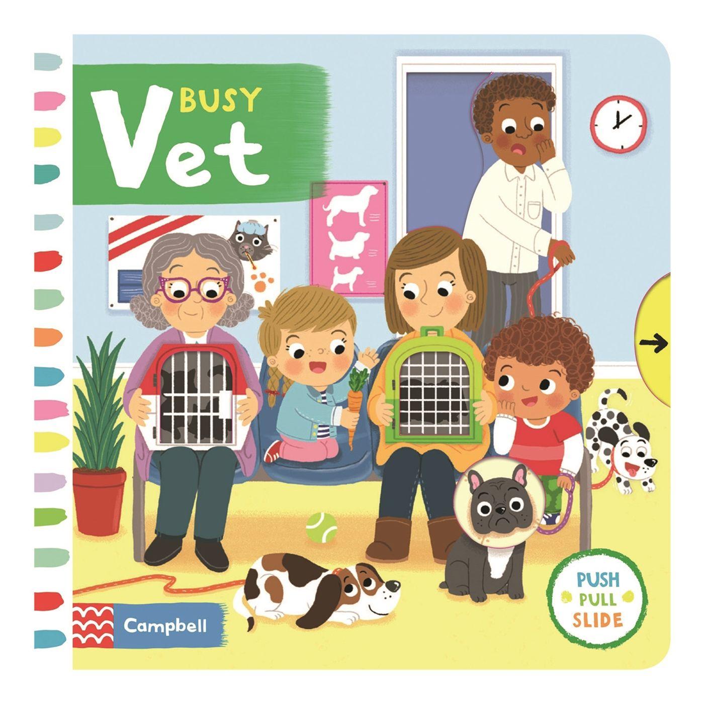 Vorderes Coverbild Busy Vet