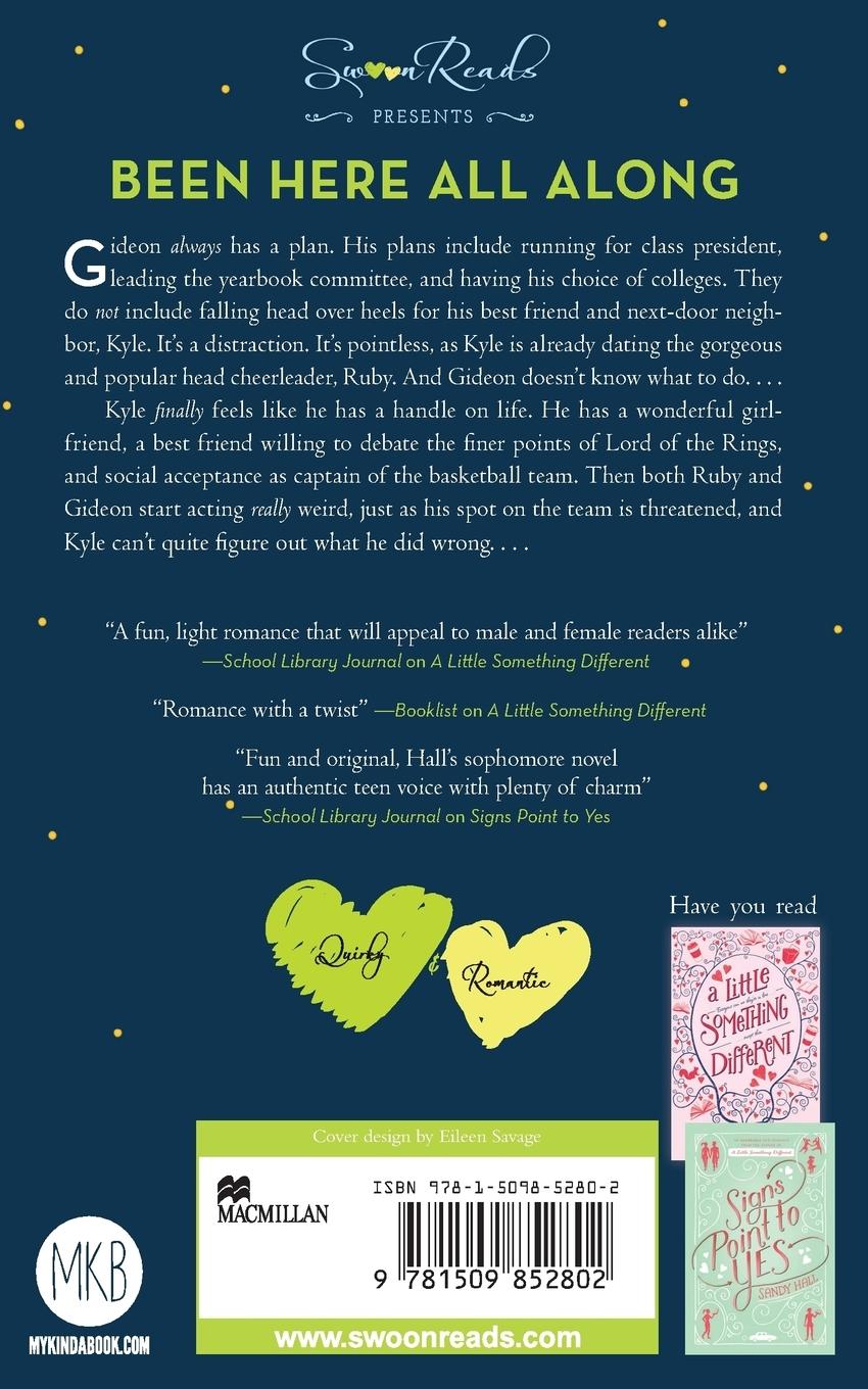 Rückseitencover Been Here All Along