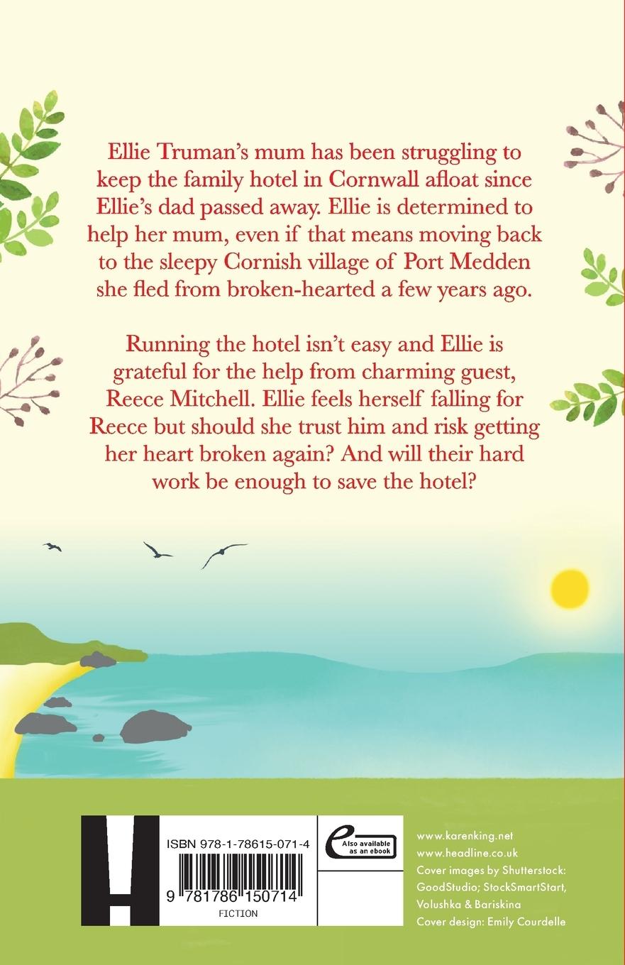 Rückseitencover The Cornish Hotel by the Sea