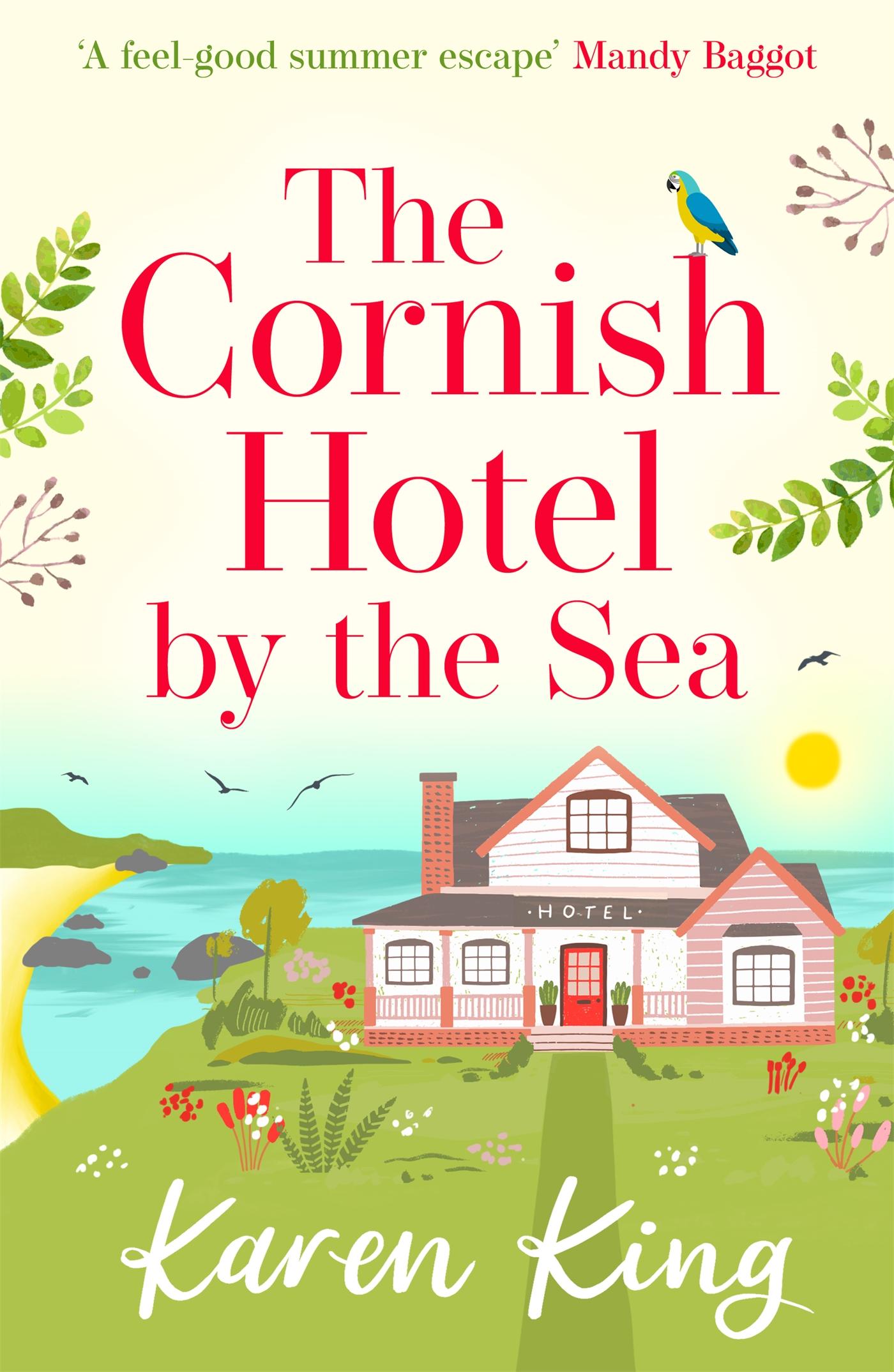 Vorderes Coverbild The Cornish Hotel by the Sea