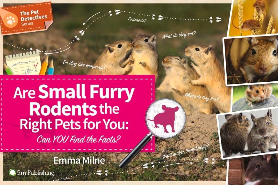 Vorderes Coverbild Are Small Furry Rodents the Right Pets for You