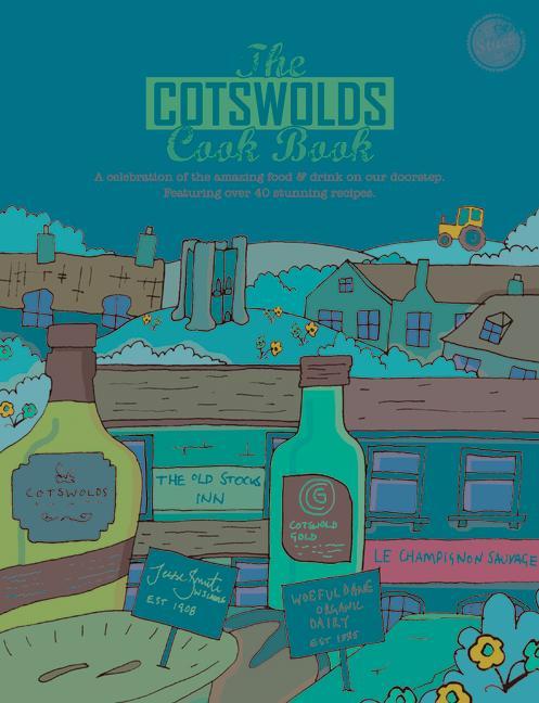 Vorderes Coverbild Cotswolds Cook Book