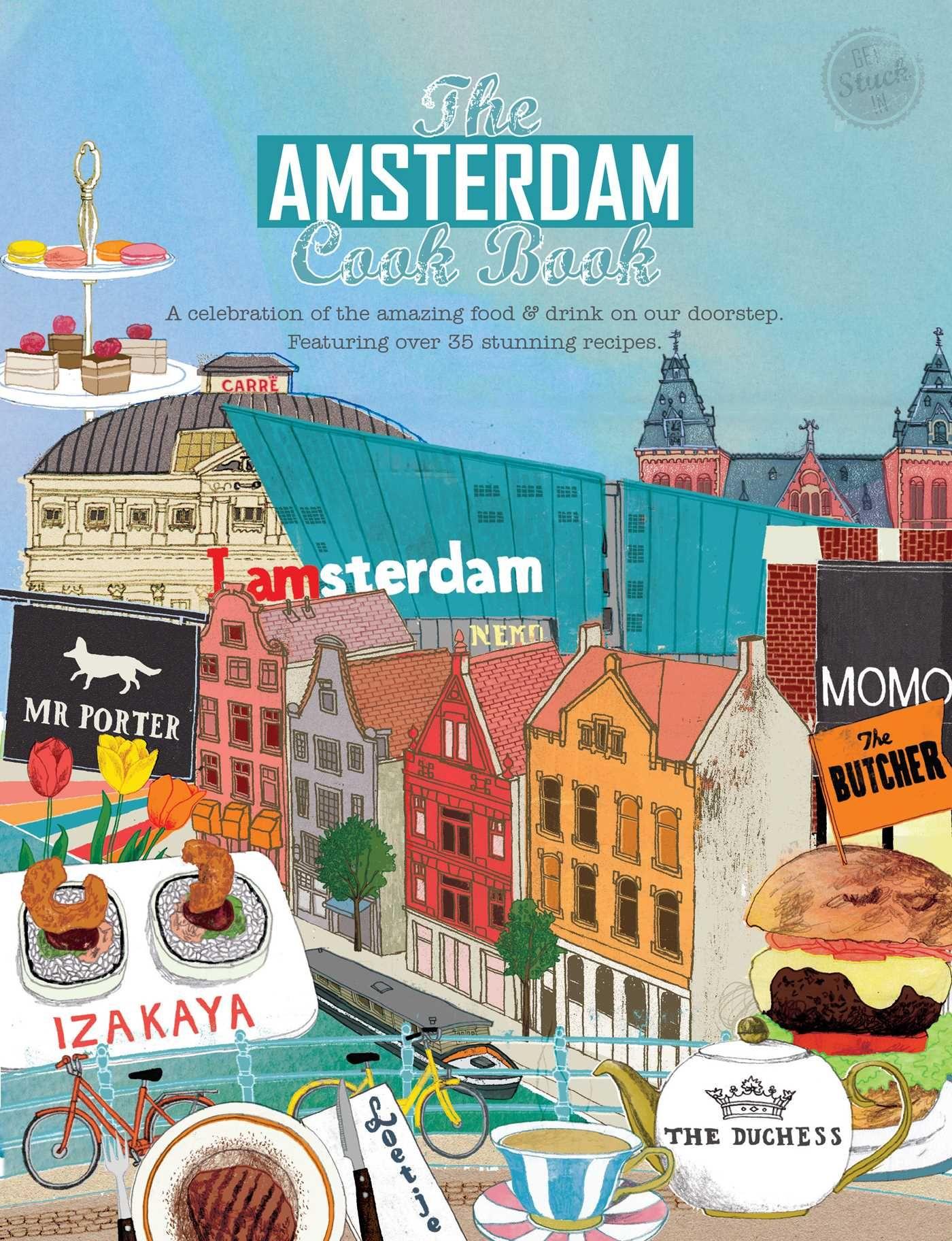 Vorderes Coverbild The Amsterdam Cook Book