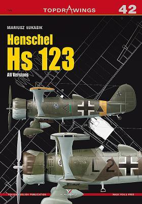 Vorderes Coverbild Henschel HS 123. All Versions
