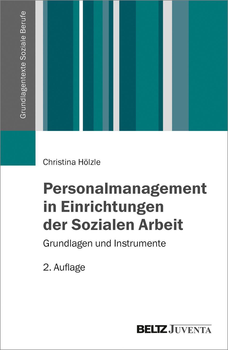 Vorderes Coverbild Personalmanagement in Einrichtungen der Sozialen Arbeit